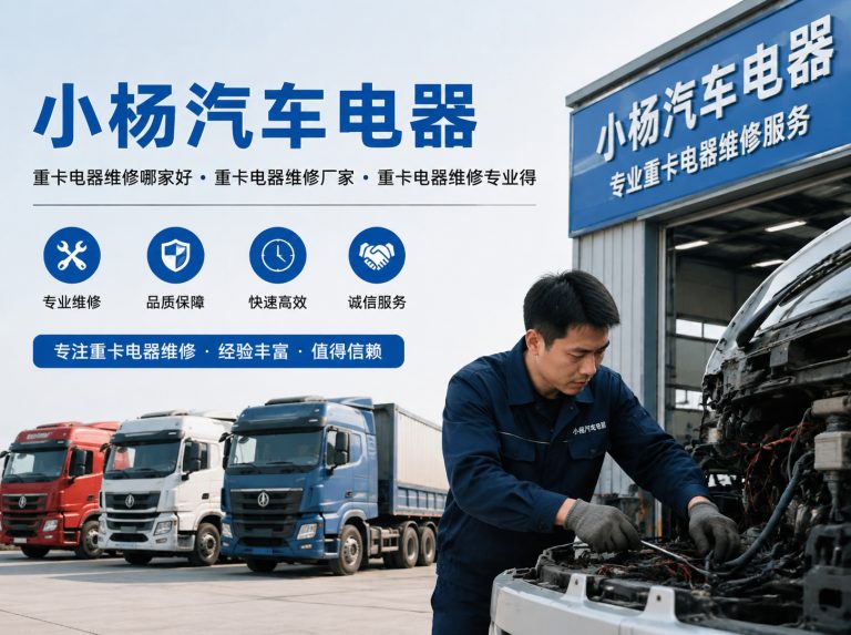 哈尔滨为重卡运输提供电器维修方案